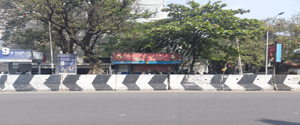 Advertising on Bus Shelter in Koramangala  30799