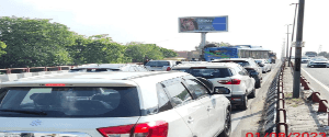 Advertising on Hoarding in Kalkaji  99378