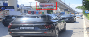 Advertising on Hoarding in Rajouri Garden  99407