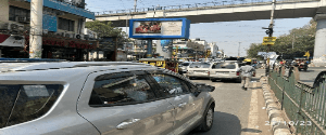 Advertising on Hoarding in Rajouri Garden  99658