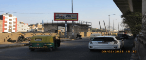 Advertising on Hoarding in Krishna Nagar  100331