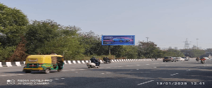 Advertising on Hoarding in Laxmi Nagar  100696