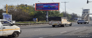 Hoarding - Mayur Vihar New Delhi, 100699