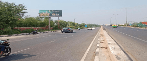 Advertising on Hoarding in Ghazipur  100724
