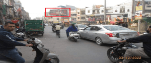 Advertising on Hoarding in Geeta Colony  100843