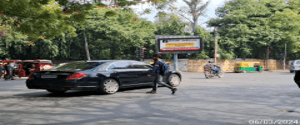 Advertising on Hoarding in Roop Nagar  101209