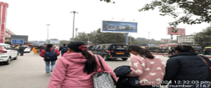 Advertising on Hoarding in Old Delhi  101235