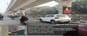 Metro Pillar - Ghitorni New Delhi, 103000