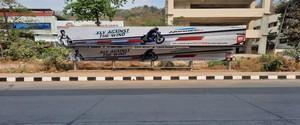 Advertising on Bus Shelter in Nerul  103996