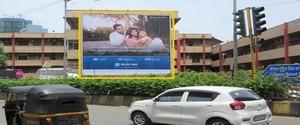 Advertising on Hoarding in Goregaon West  104628