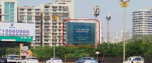 Advertising on Hoarding in Kharghar  105140