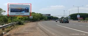 Advertising on Hoarding in Nerul  105698