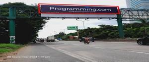 Advertising on Hoarding in Airoli  105728