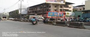 Advertising on Hoarding in Joshibaug  105854