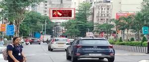 Advertising on Hoarding in Malabar Hill  105973