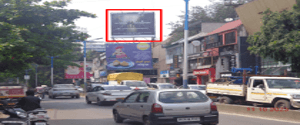 Advertising on Hoarding in Koregaon Park  109078