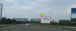 Advertising on Hoarding in Mahalunge  109071