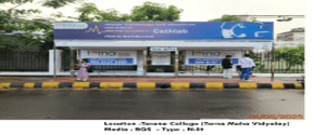 Advertising on Bus Shelter in Nerul  107870