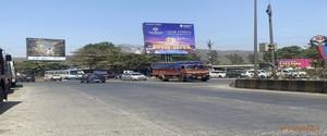 Advertising on Hoarding in Mahape  108490