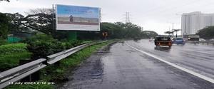 Advertising on Hoarding in Sanpada  108804