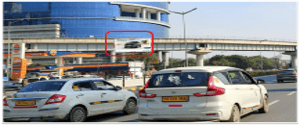 Hoarding - Sector 25 Shahpur, 110403