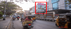 Advertising on Hoarding in Chennai  111127