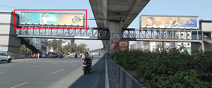 Advertising on Skywalk in Kukatpally  80967