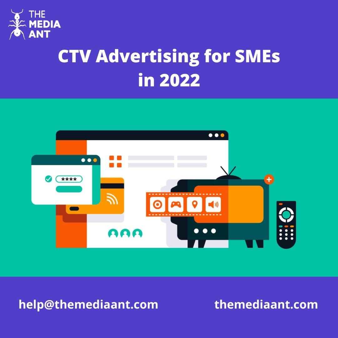 CTV Advertising for SMEs in 2022: A Complete Guide