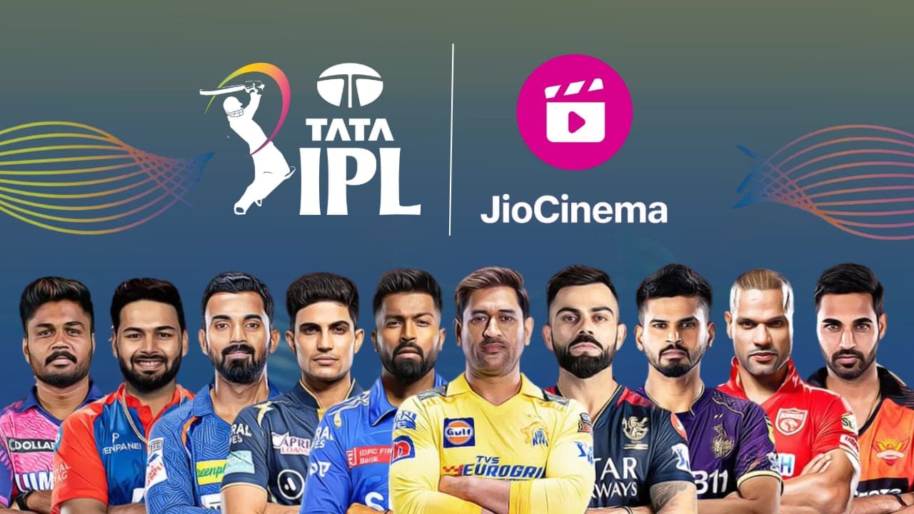 Advertise In Tata IPL 2024 on JioCinema