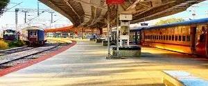 Railway Station Chhatrapati Shivaji Terminus (CST), Mumbai
