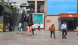 Near Amphitheater Towards Escalator