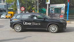 Uber Black - Seat Back
