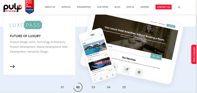 Pulp Strategy in badarpur, delhi