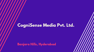 CogniSense Media in banjara hills, hyderabad