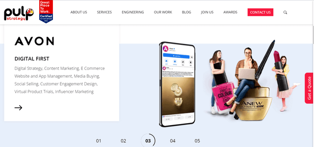 Pulp Strategy in badarpur, delhi