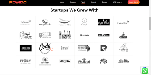 Rohido Media in andheri east, mumbai