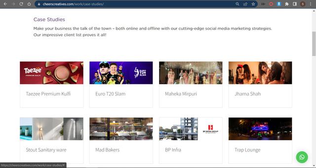 Cheers Creative in kandivali west, mumbai