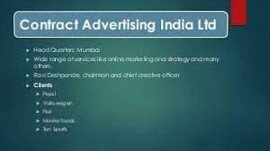 Contract Advertising (India) Limited in andheri east, mumbai