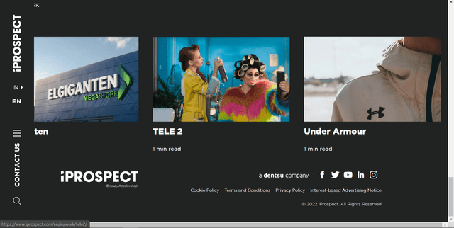 iProspect in worli, mumbai