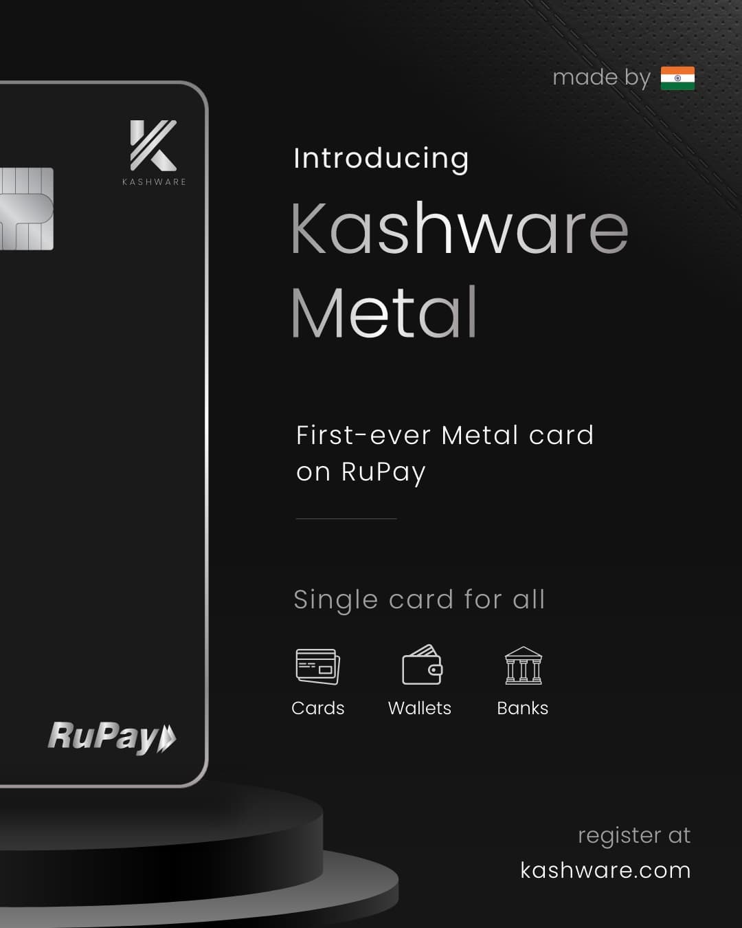 Introducing Kashware Metal