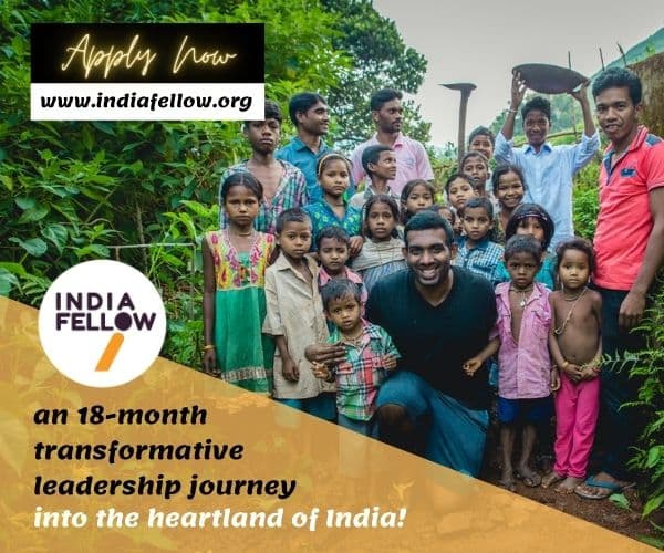 India Fellow - An 18 Month Transformative Leadership Journey