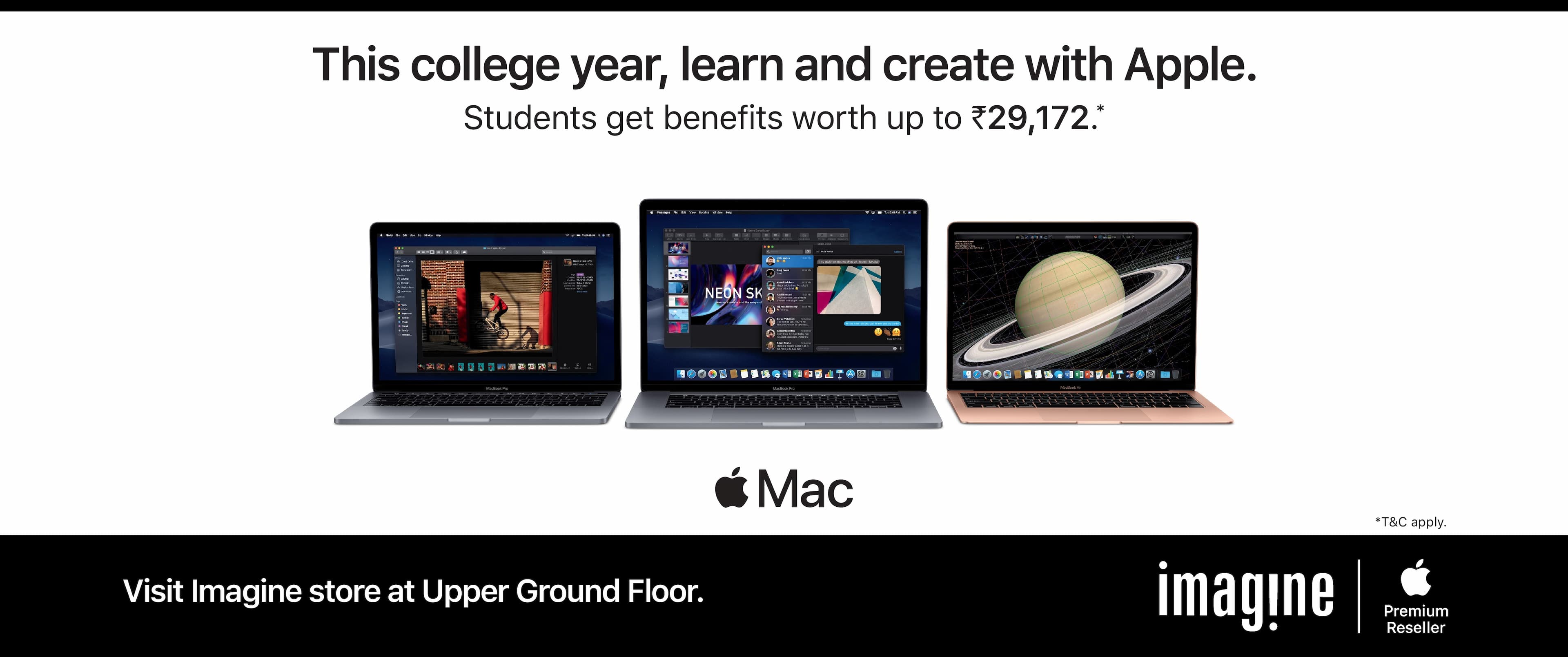 Apple | This College Year,Learn And Create With Apple