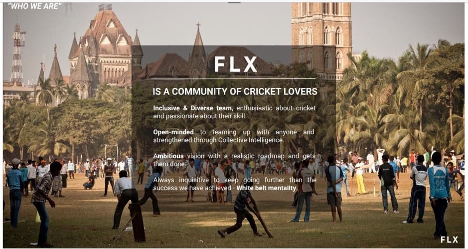Flx | Community Of  Cricket Lovers