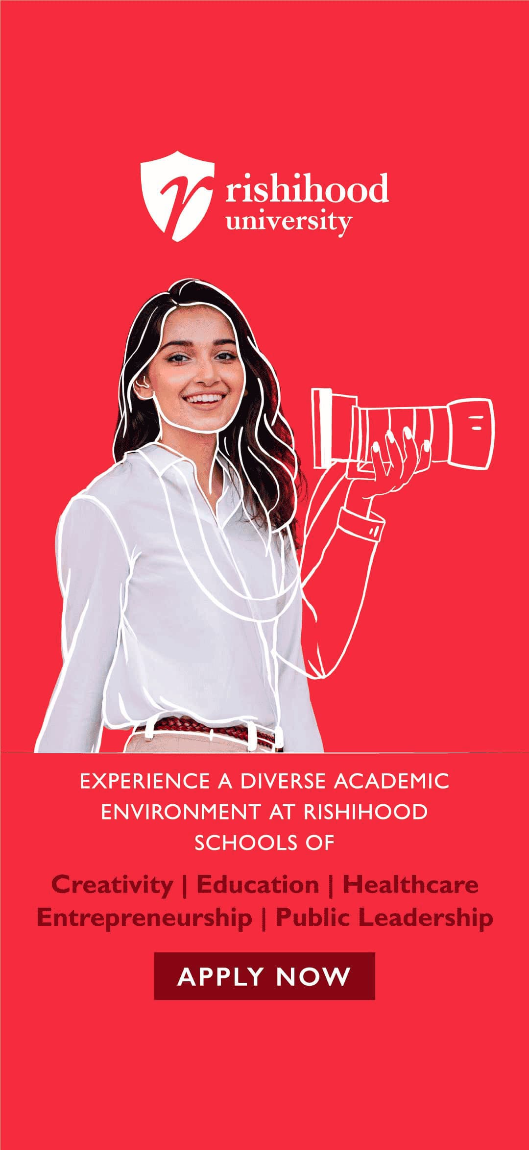 Rishihood University | Experience A Diverse Academic Environment