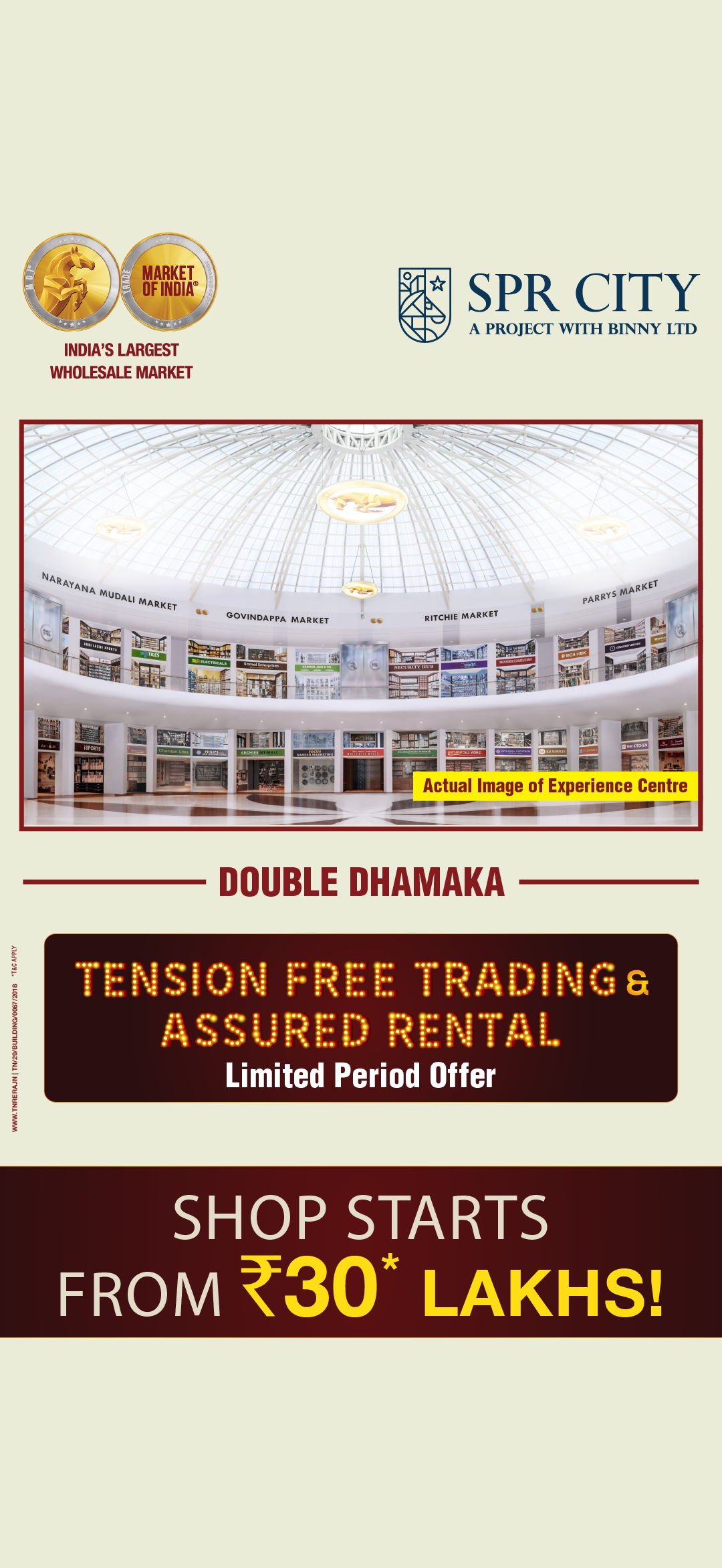 Spr Construction Pvt. Ltd | Tension Free Trading & Assured Rental