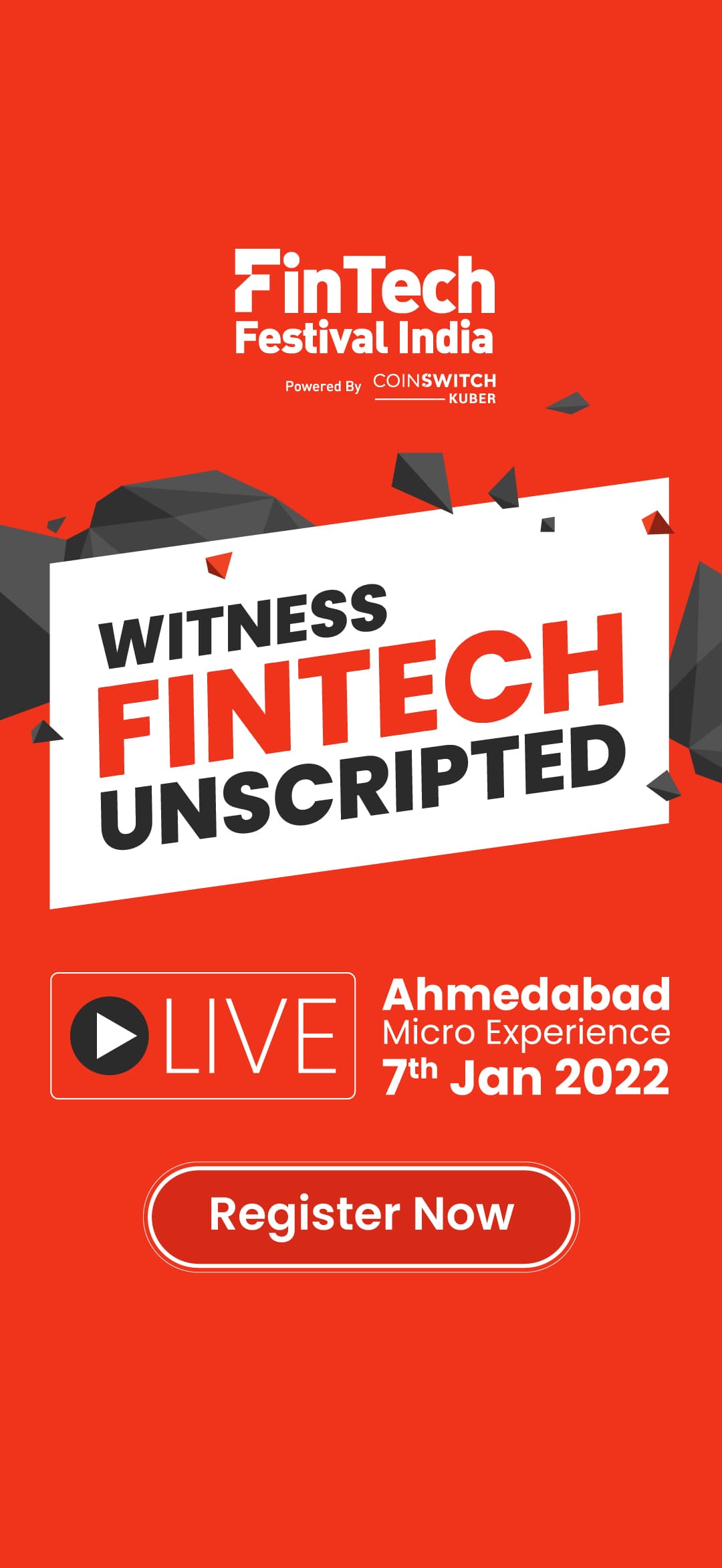 Fintech Festival | Witness Fintech Unscripted
