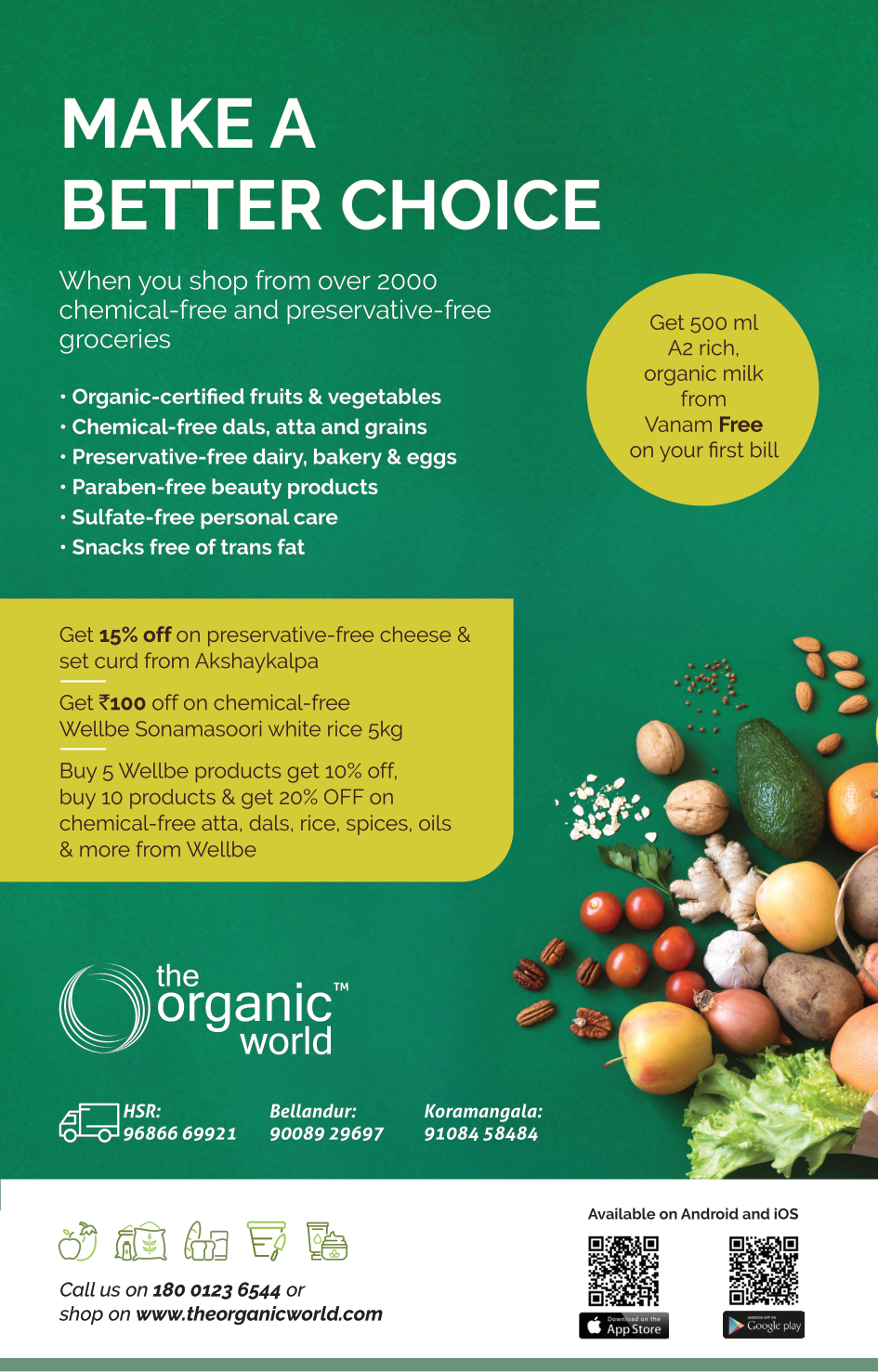 Organic world