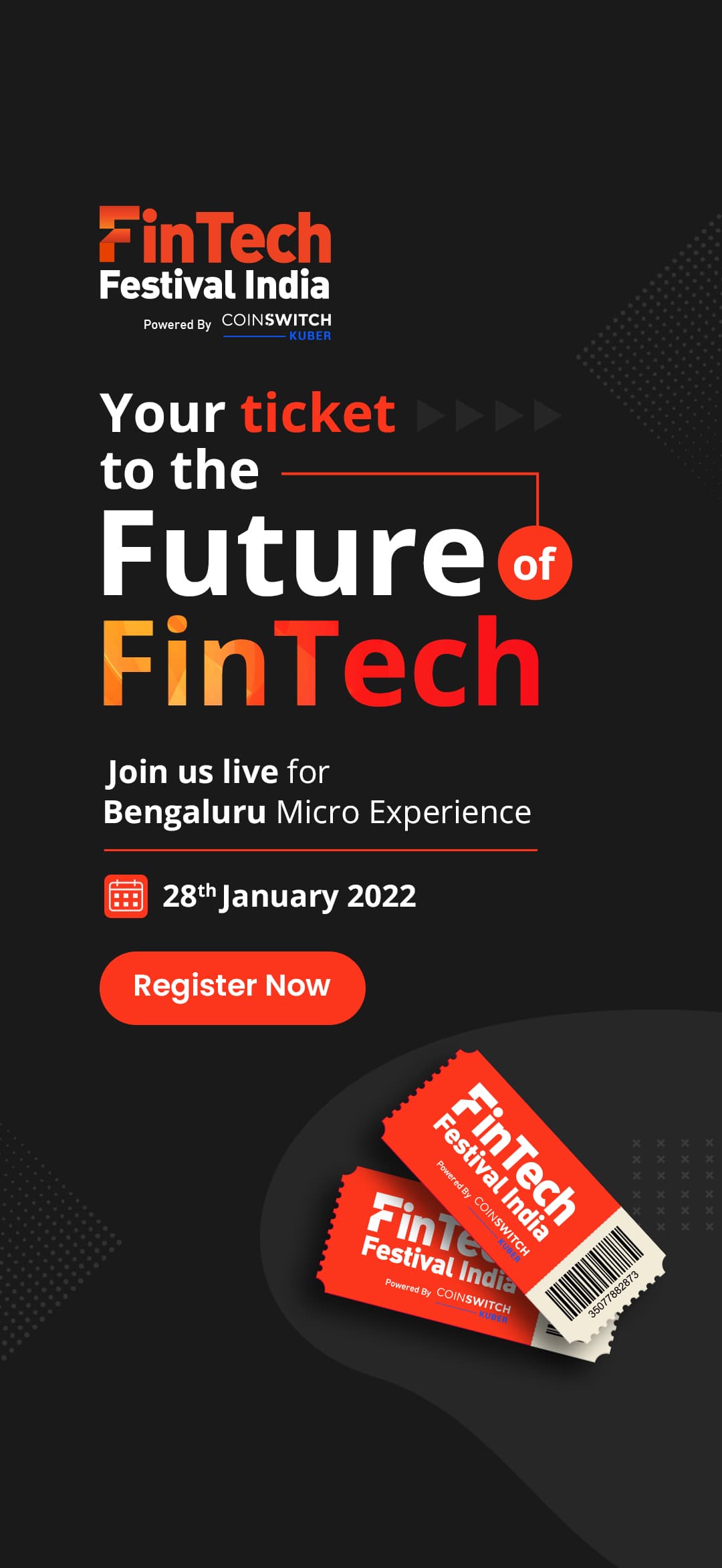 Fintech Festival | Your Ticket To The Future Of Fintech