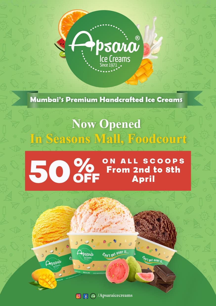 Apsara Icecream | Mumbai'S Premium Handcrafted Ice Creams