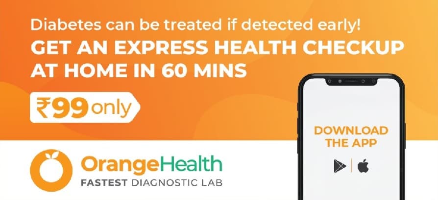 Orange Health | Get An Express Health Checkup At Home In 60 Mins